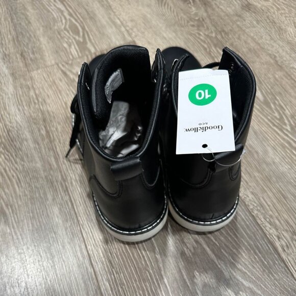 Men's Forest Work Boots-Black-Goodfellow & Co. - Picture 6 of 12